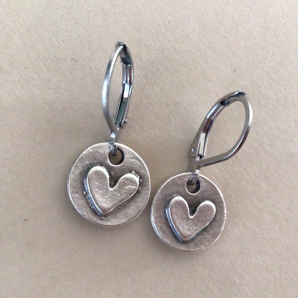 New Sundance Charm Earrings leverback wires
